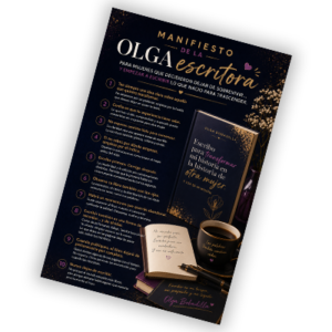 Manifiesto de la Olga escritora
