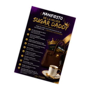Manifiesto de la mujer Sugar Daddy